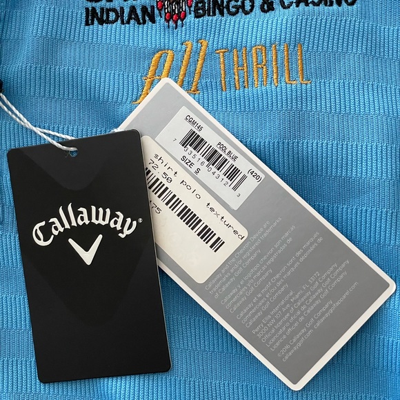 Callaway polo shirt sz small - Picture 3 of 6